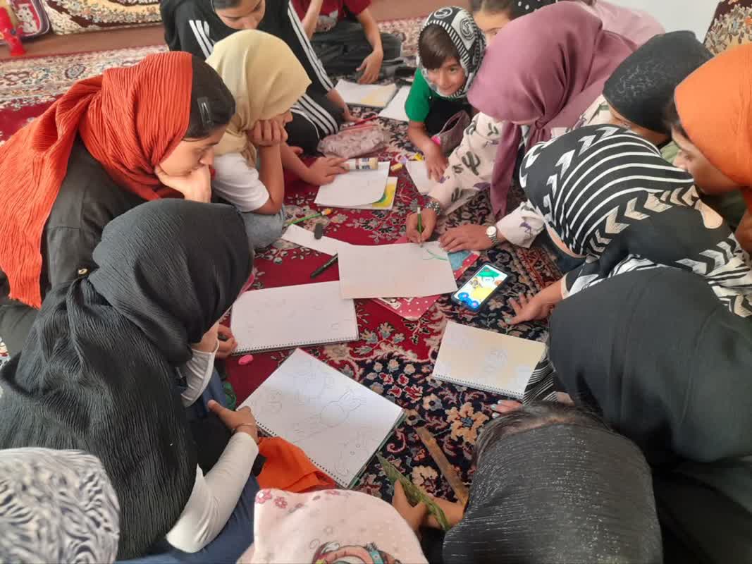 اوقات فراغت 2 کانون در روستاي مس عليا خنداب