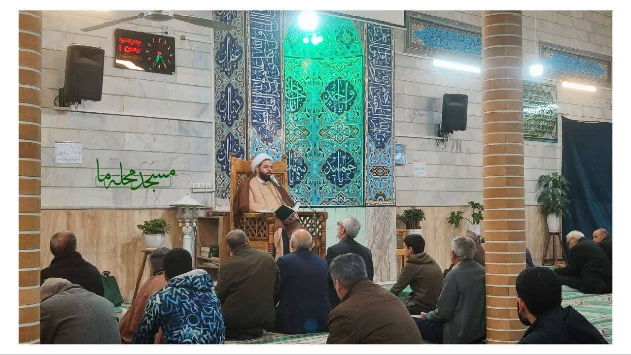 ويژه برنامه دهه فجر در کانون فرهنگي مسجد النبي(ص) شهرک 110 فرديس