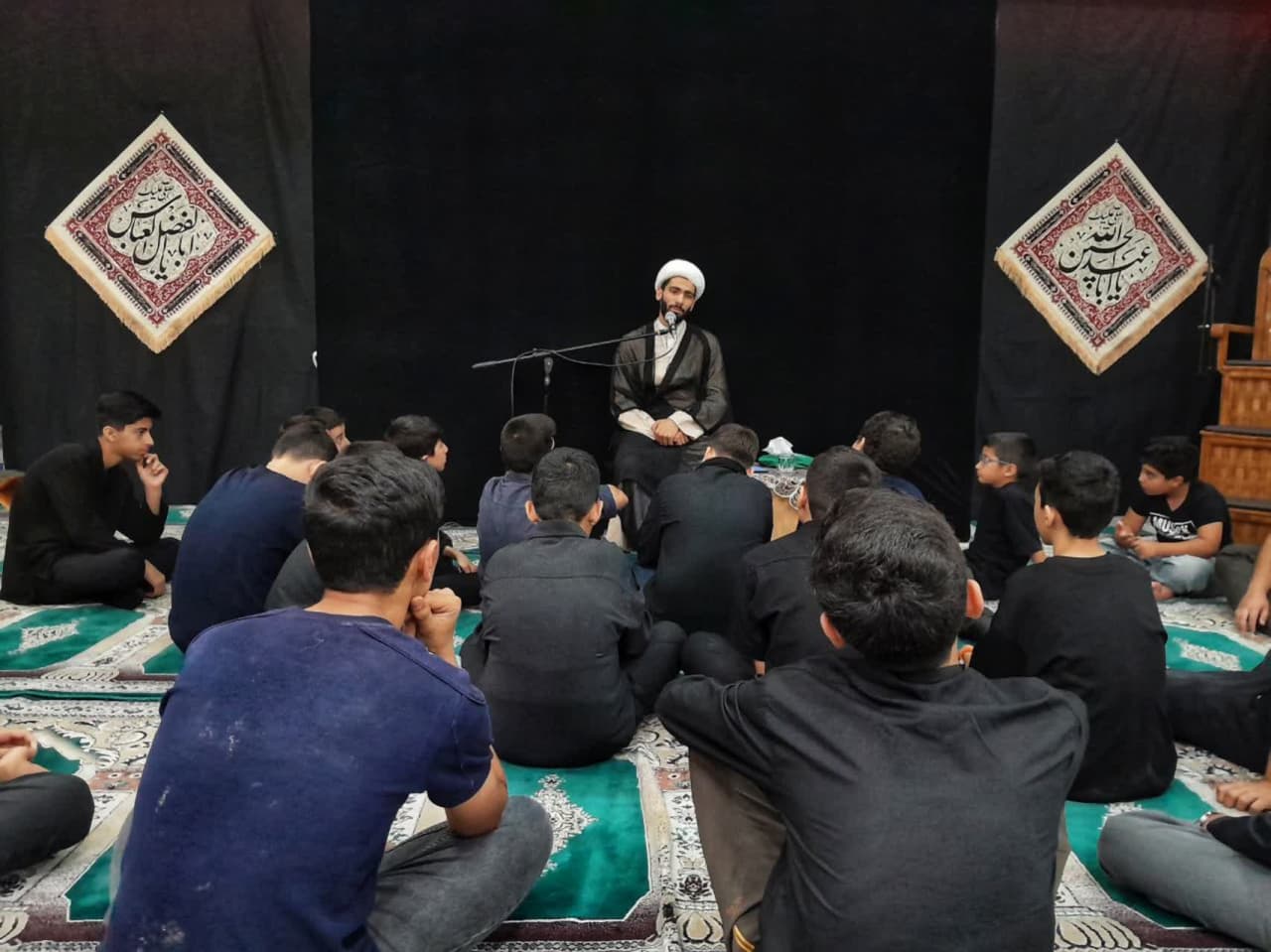 عزاداري "فهميده هاي حسيني"  در بجنورد