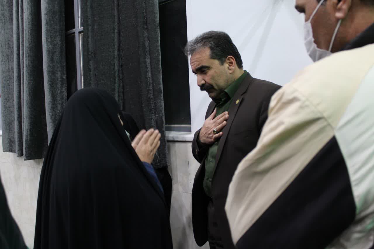 "ديدار در سنگر" به ميزباني بچه هاي کانون انصارالمهدي(عج) بجنورد