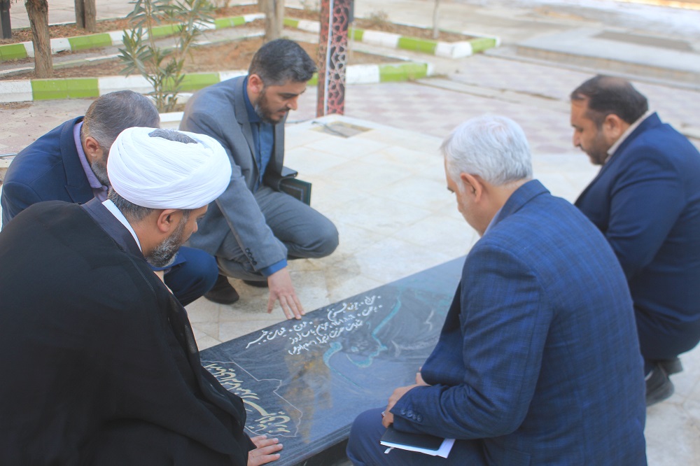 تکريم و معارفه سرپرست پيشين و جديد ستاد کانون هاي مساجد خراسان شمالي
