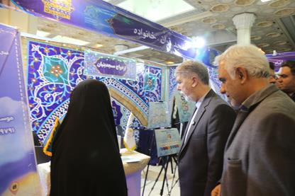 بازديد وزير فرهنگ و ارشاد اسلامي از بخش «مسجد، پايگاه قرآن»