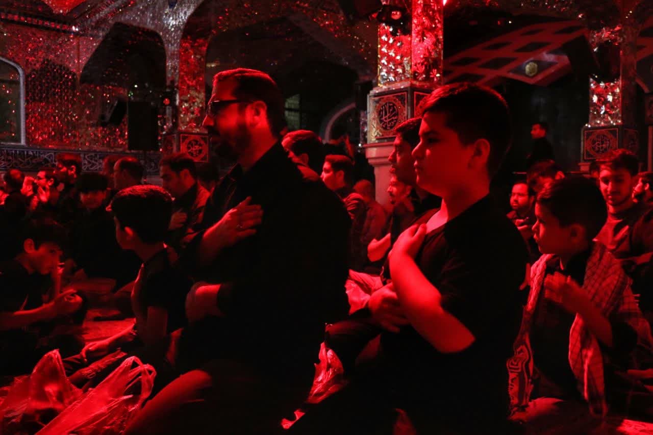 عزاداري "فهميده هاي حسيني"  در بجنورد