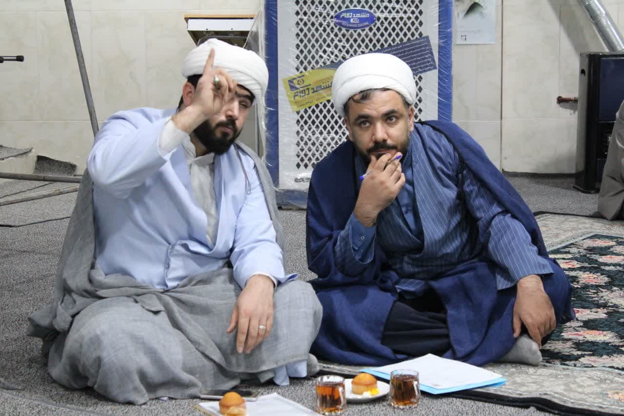 "ديدار در سنگر" به ميزباني بچه هاي کانون انصارالمهدي(عج) بجنورد