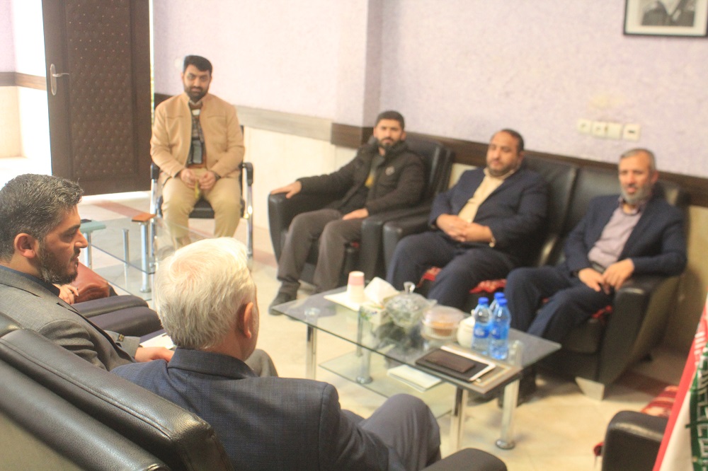 تکريم و معارفه سرپرست پيشين و جديد ستاد کانون هاي مساجد خراسان شمالي