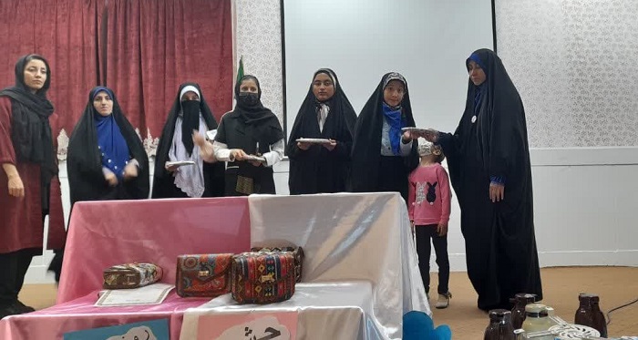 جشن روز دختر با عنوان اجتماع دختران محيصا در راز و جرگلان