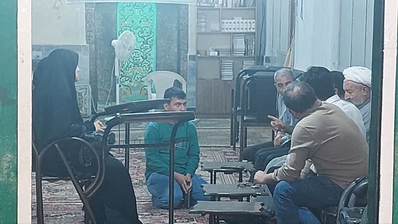 بازديد کارشناسان ستاد کانون هاي مساجد البرز از کانون هاي اشتهارد