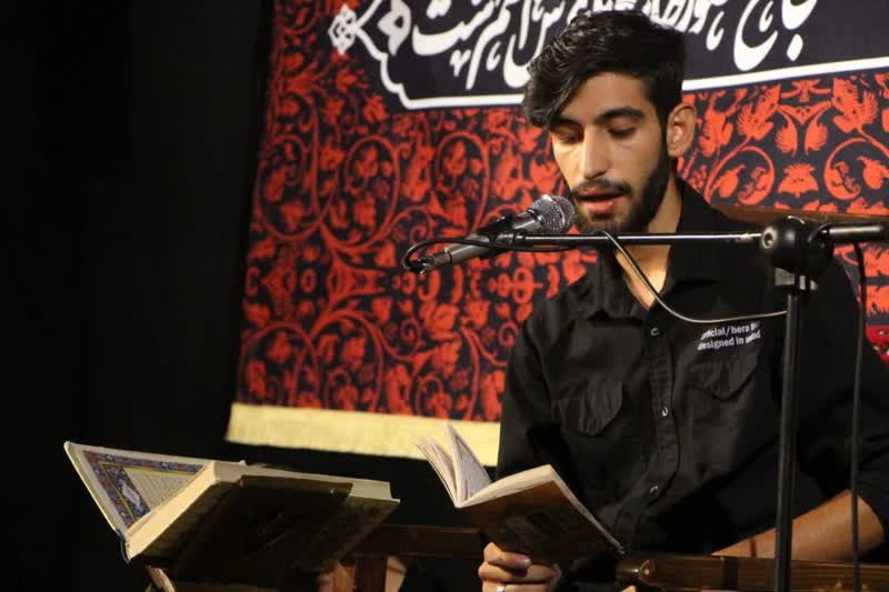 عزاداري بچه هاي مساجد استان مرکزي در تاسوعا و عاشوراي حسيني