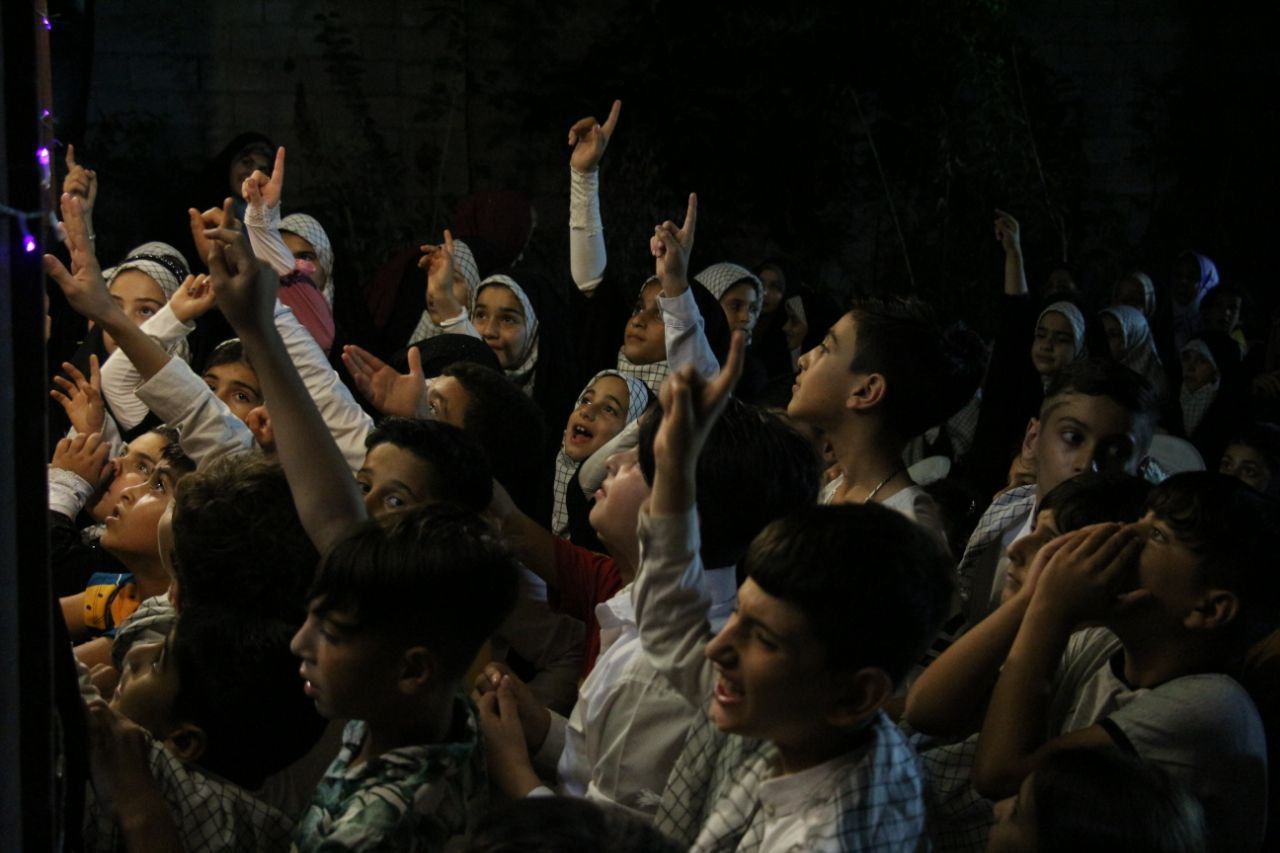 جشن باشکوه عيد غدير به همت کانون عاشقان ولايت برکاده کوچصفهان