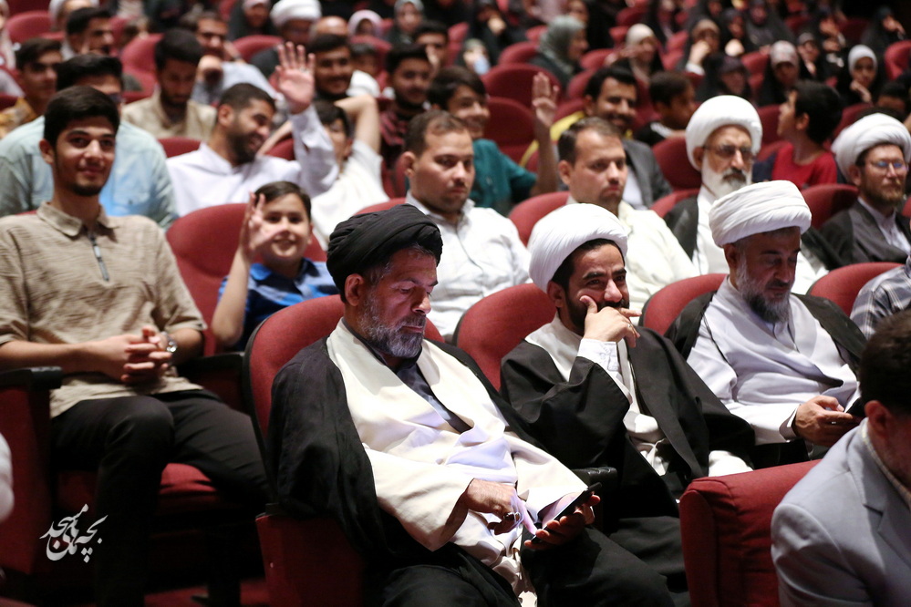 افتتاحيه طرح اوقات فراغت کانونهاي فرهنگي هنري مساجد استان قم