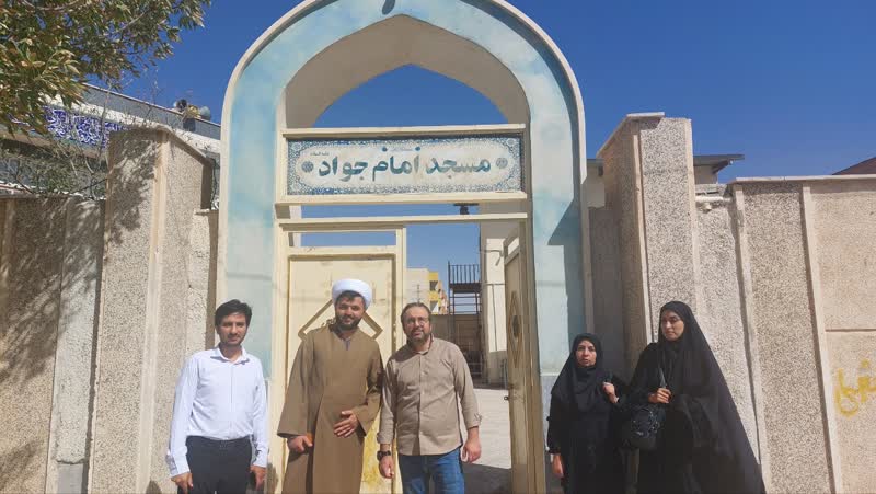 بازديد کارشناسان ستاد کانون هاي مساجد البرز از کانون هاي اشتهارد