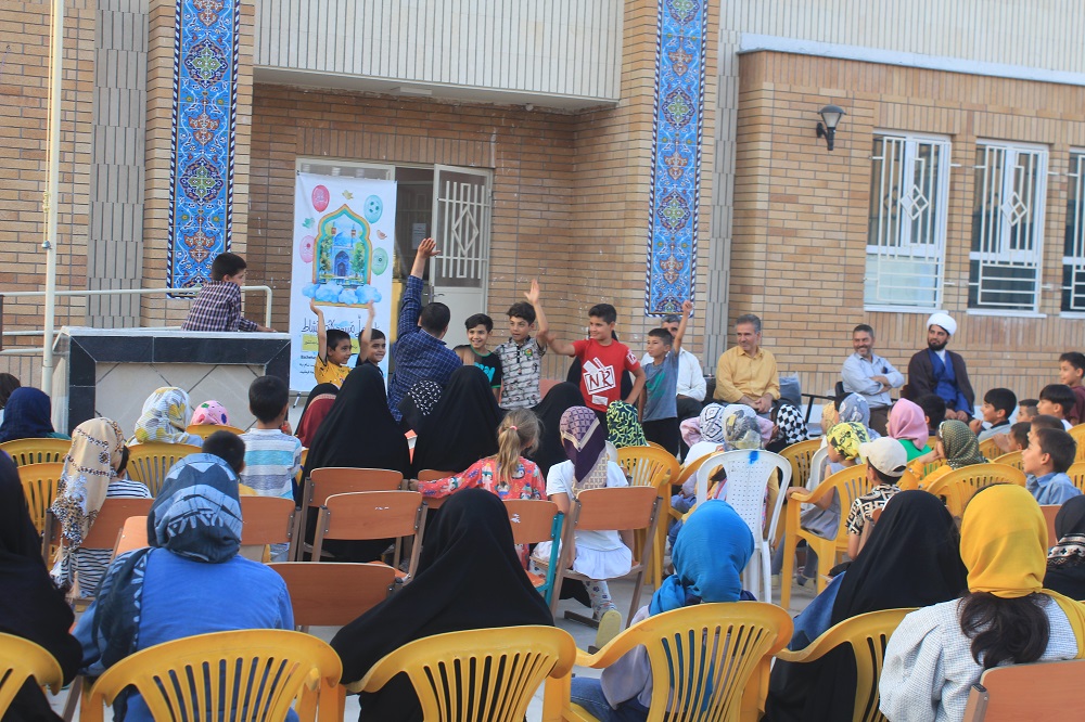 دانش آموزان روستاي گريوان بجنورد  به طرح تابستاني«مسجد، کانون نشاط» پيوند خوردند