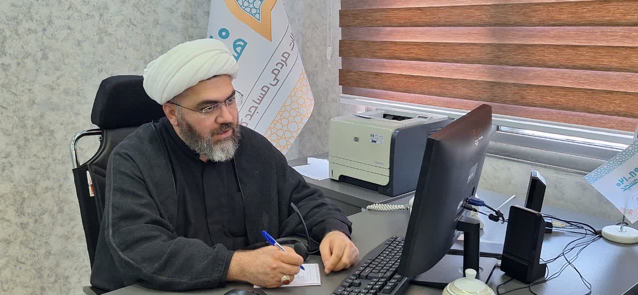 روز جهاني مسجد در مرکز همراه مسجد