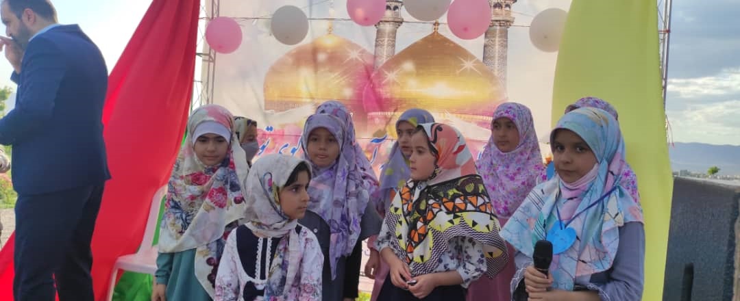 تصاويري از جشن روز دختران مسجدي در بجنورد
