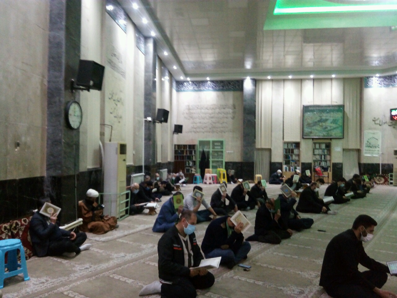 مراسم نخستین شب قدر در مسجد جامع ماسال برگزار شد