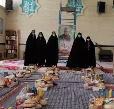 رزمایش همدلی و کمک مومنانه در مساجد استان زنجان به مناسبت لیالی قدر