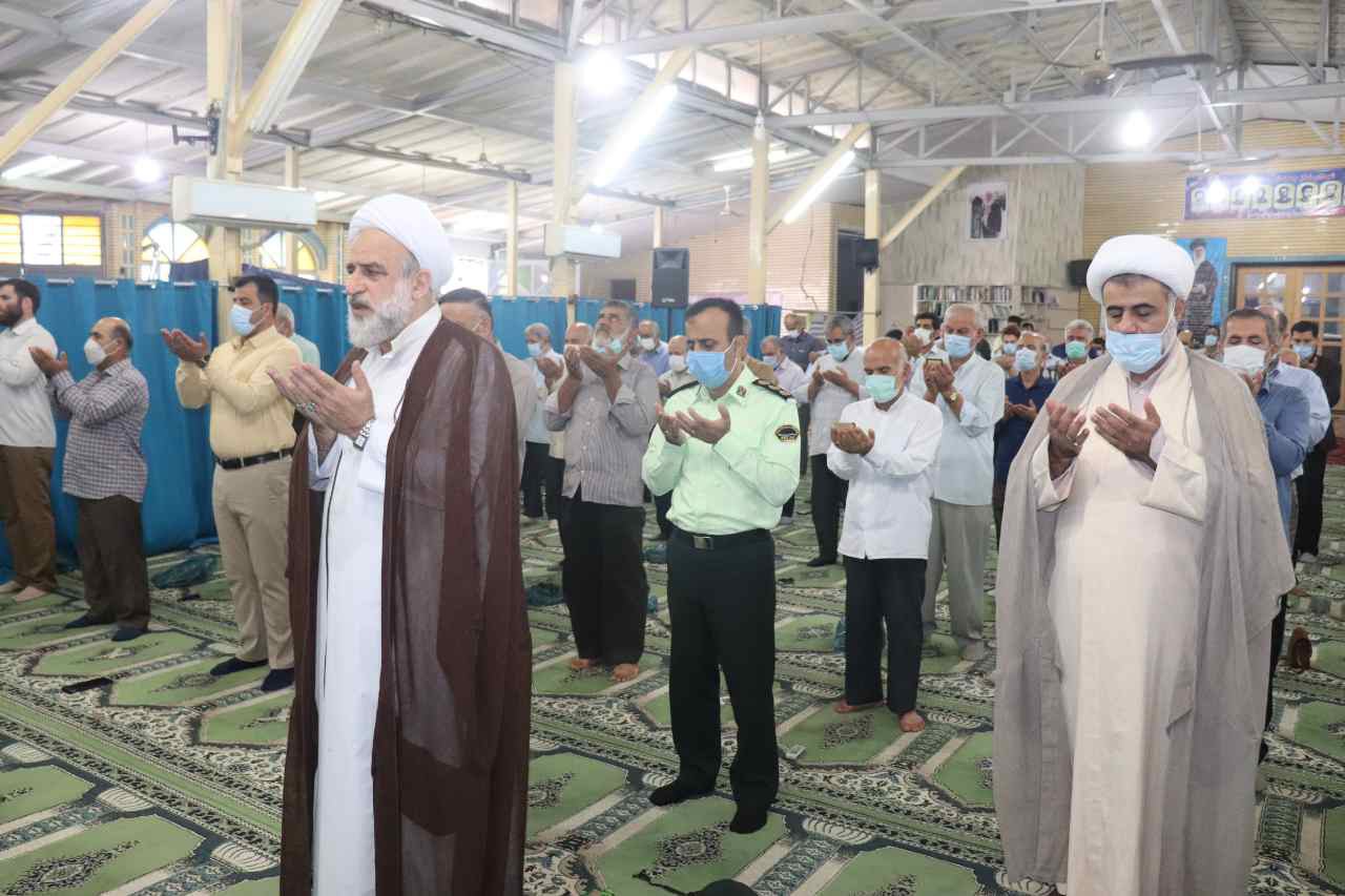 نماز عید سعید قربان در صومعه‌سرا برگزار شد