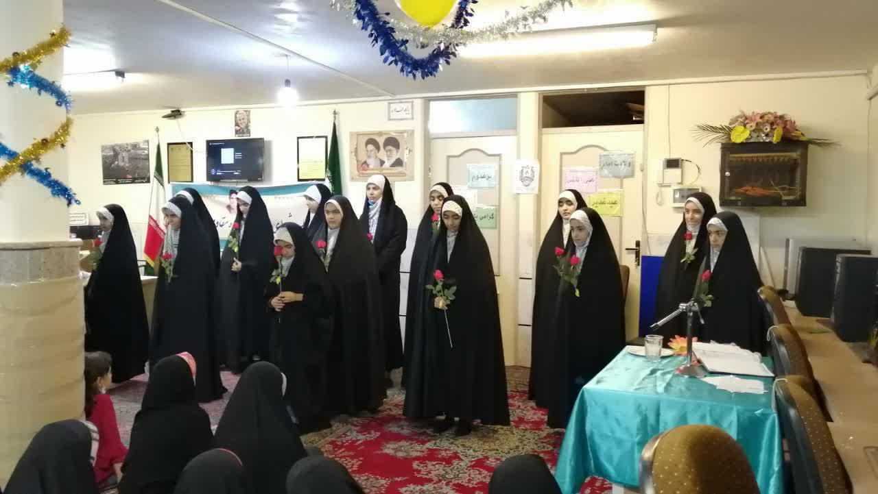 جشن غدیر در مسجد امام حسین(ع) کوی فرهنگ زنجان برگزار شد