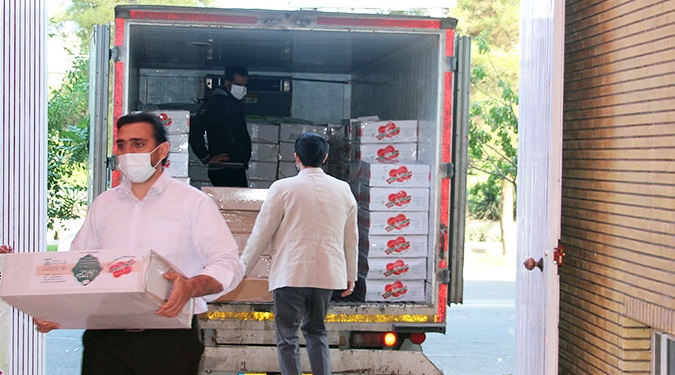 توزیع چهار هزار کیلوگرم گوشت میان نیازمندان فارس در روز عید سعید غدیر خم