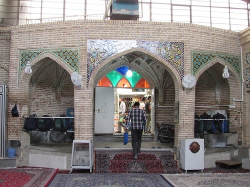 «خازن الملک»؛ مسجدی که توسط صندوق‌‌دار خاصه دربار قاجار ساخته شد