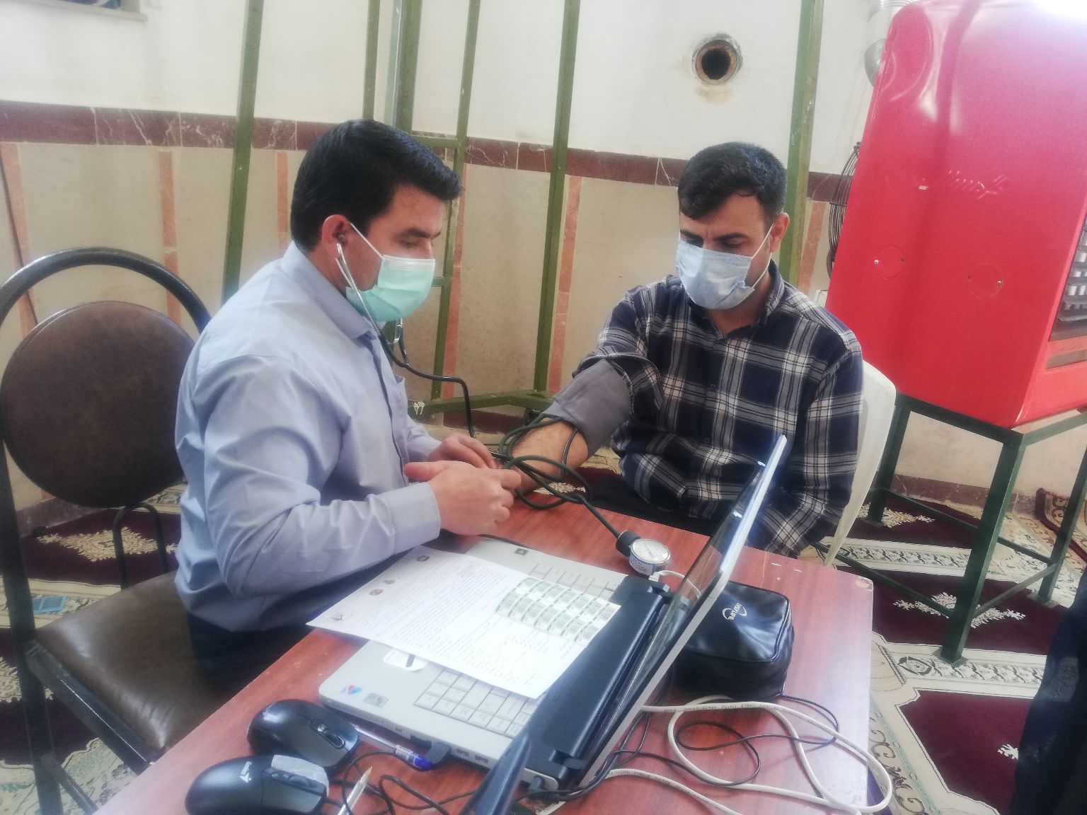 اعضاي کانون هاي مساجد استان ايلام در طرح نذر خون شرکت کردند