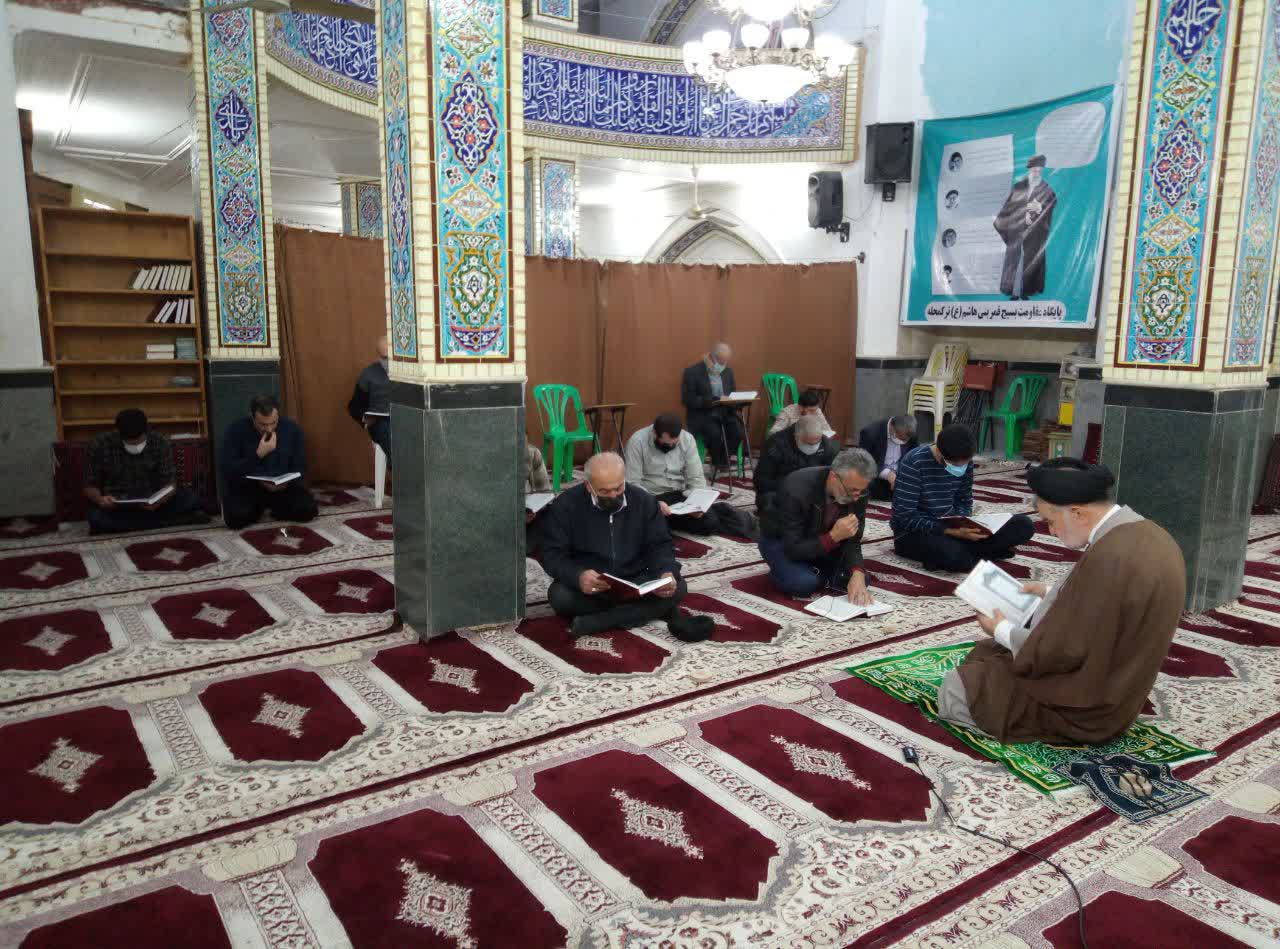 تربیت نسلی انقلابی و مسجدی را در فهما پیگیریم