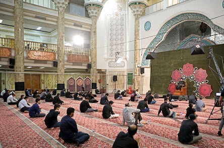 برگزاری جلسه هفتگی در مسجد دانشگاه امام صادق(ع)