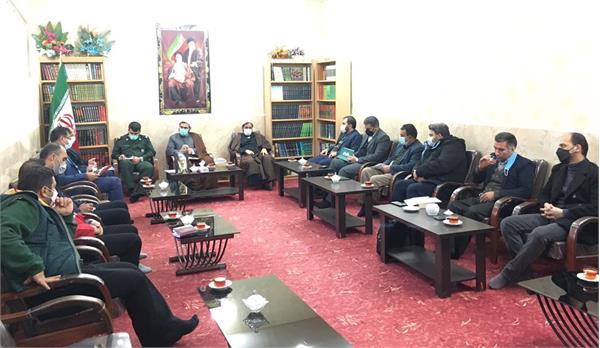 هشتاد و یکمین جلسه شورای فرهنگ عمومی شهرستان فیروزکوه برگزار شد