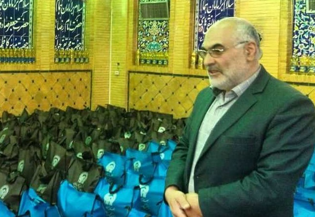 نذرواره علوی با پخت ۱۱ هزار پرس غذا در مسجد حضرت ابوالفضل(ع) زنجان