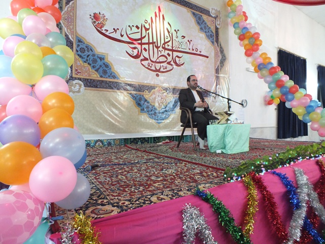 برگزاری جشن تولد امیرالمومنین (ع) توسط «کانون شیخ بهایی»/ تصاویر