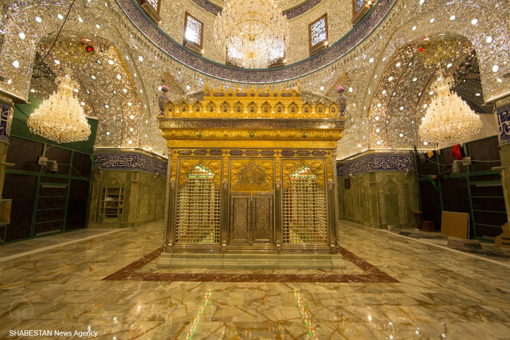 برگزاری ویژه برنامه جشن میلاد علمدار کربلا در مسجد «قمر بنی هاشم (ع)» فسا