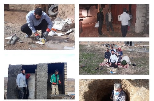 پای کار آوردن ظرفیت‌های مردمی برای رفع مشکلات ۳۵ روستای محروم با عزم مسجدی‌ها