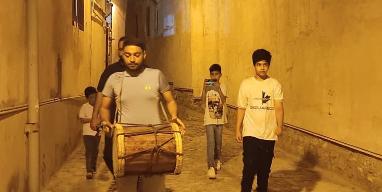 نوجوانان کانون فرهنگي هنري «نينوا» در استان بوشهر پاي کار احياي «دُم دُم سحري»