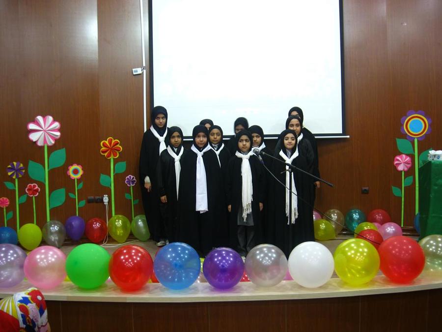 گزارش تصویری از برگزاری جشن روز دختر توسط کانون «سالار شهیدان»