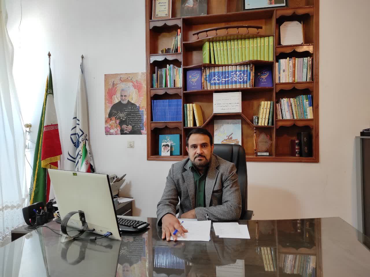 ترویج فرهنگ کتاب و کتابخوانی رویکرد ستاد هماهنگی کانون های مساجد جنوب کرمان