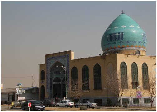 مسجد امیرالمومنین(ع)؛ مسجدی محوری در غرب تهران