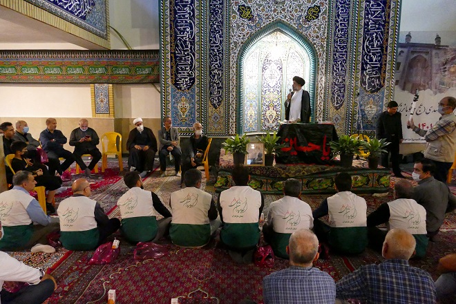 مسجد المهدی «عج» خوبانرزگاه تنکابن درآستانه محرم حسینی بازگشایی مجدد شد