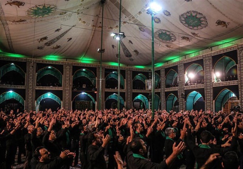 پایداری روشنایی مساجد، هیئت‌ها و تکایای تهران در ایام محرم