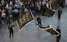 اجرای نمادین عزاداری طایفه بنی اسد به همت کانون «سلاله پاکان» جهرم
