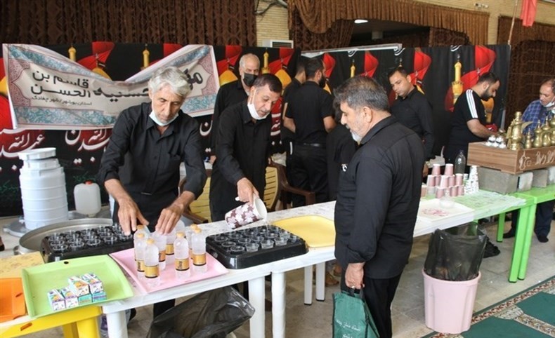 برنامه‌های مسجد الرسول(ص) در حوزه اربعین؛ از مشارکت با هیئت های عراقی در مراسم پیاده روی اربعین تا خدمت رسانی به محرومین