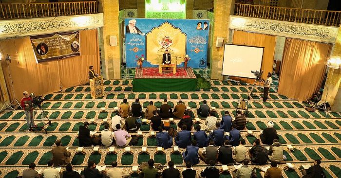 برگزاری جلسه لطائف قرآنی در مسجد دانشگاه امام‌صادق(ع)