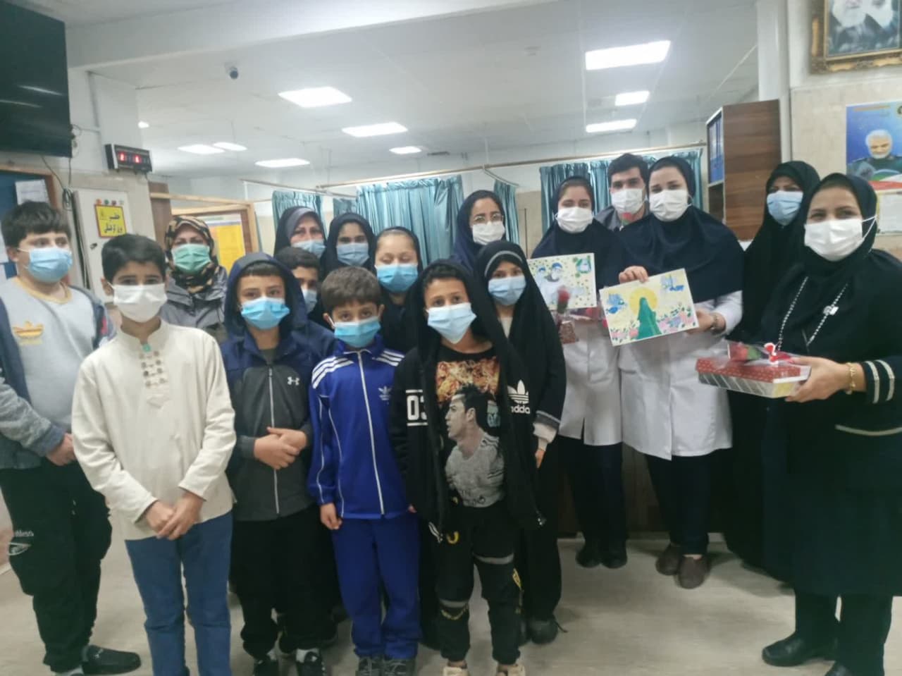 پرستاران بیمارستان ماسال با حضور اعضای کانون زینبیه(س) تجلیل شدند