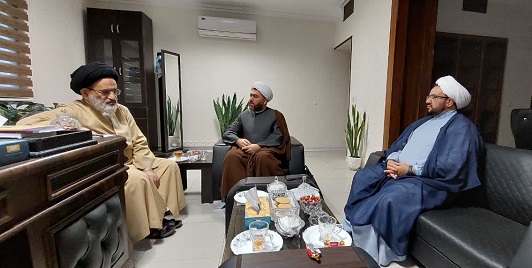 دیدار رئیس ستاد هماهنگی کانون‌های مساجد کشور با مشاور رئیس‌جمهور در امور روحانیت