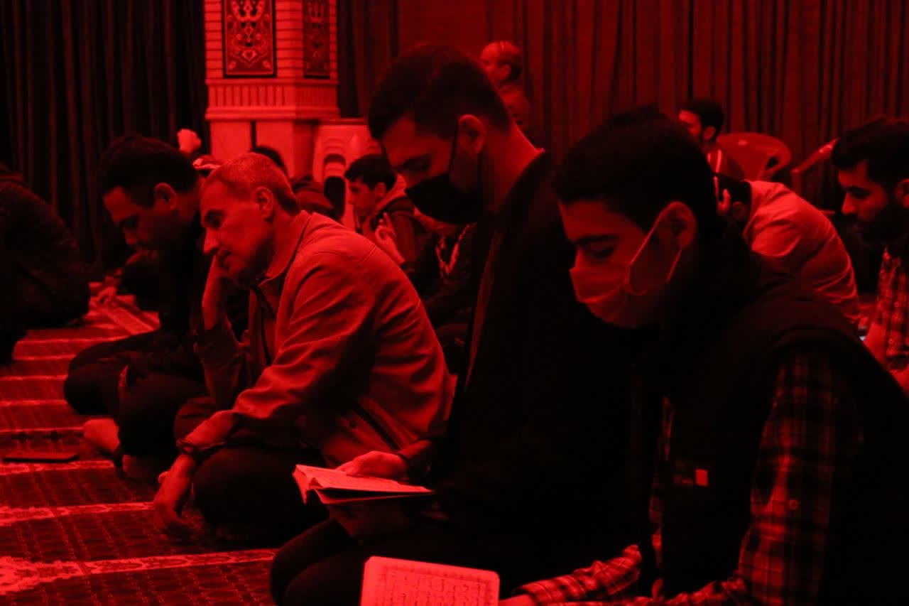 اجرای برنامه «۳۰ ‌شب ‌مناجات» در مسجد قمر بنی هاشم (ع) فسا