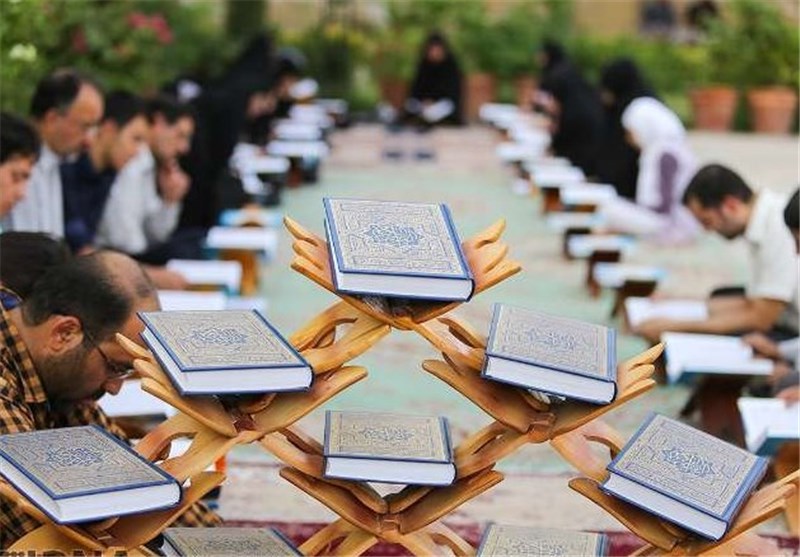 برگزاری محفل انس با قرآن در مسجد حضرت ابوالفضل(ع ) صومعه سرا
