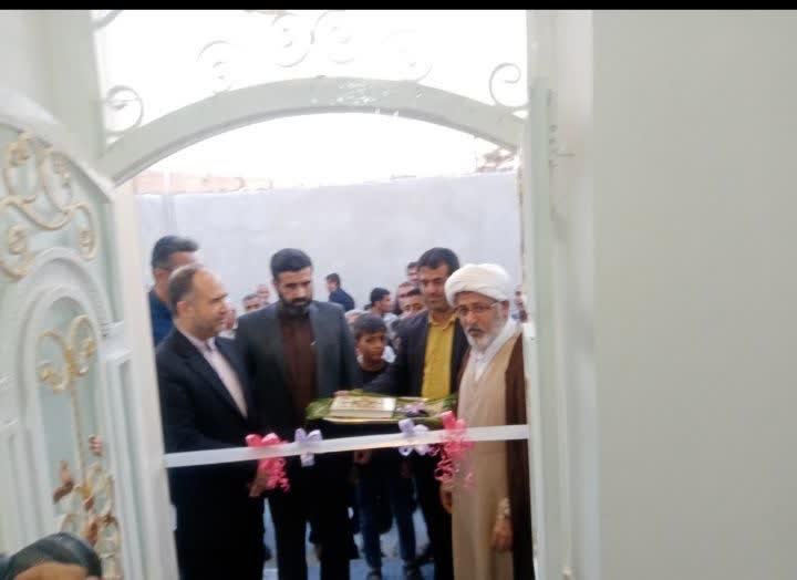 ساختمان موسسه فرهنگي هنري کانون امام خميني (ره) شهرستان جويم افتتاح شد