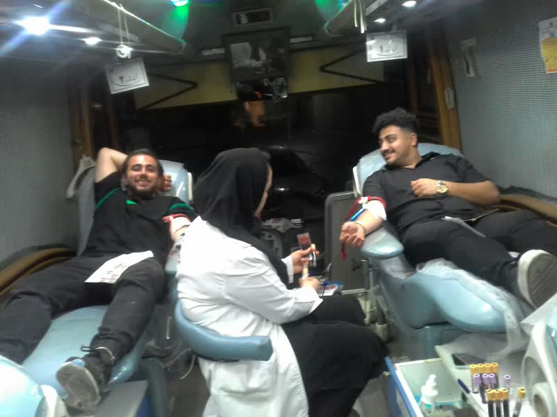 بچه های مسجد رسول اکرم(ص) ارطه ۲۲هزار سی سی خون اهدا کردند