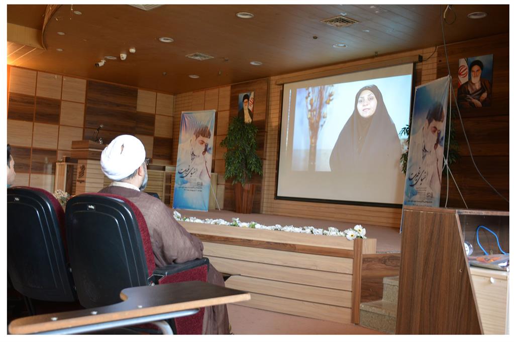 مستند بچه مسجدی های کانون دوستان آسمانی در دانشگاه علوم پزشکی جهرم رونمایی شد