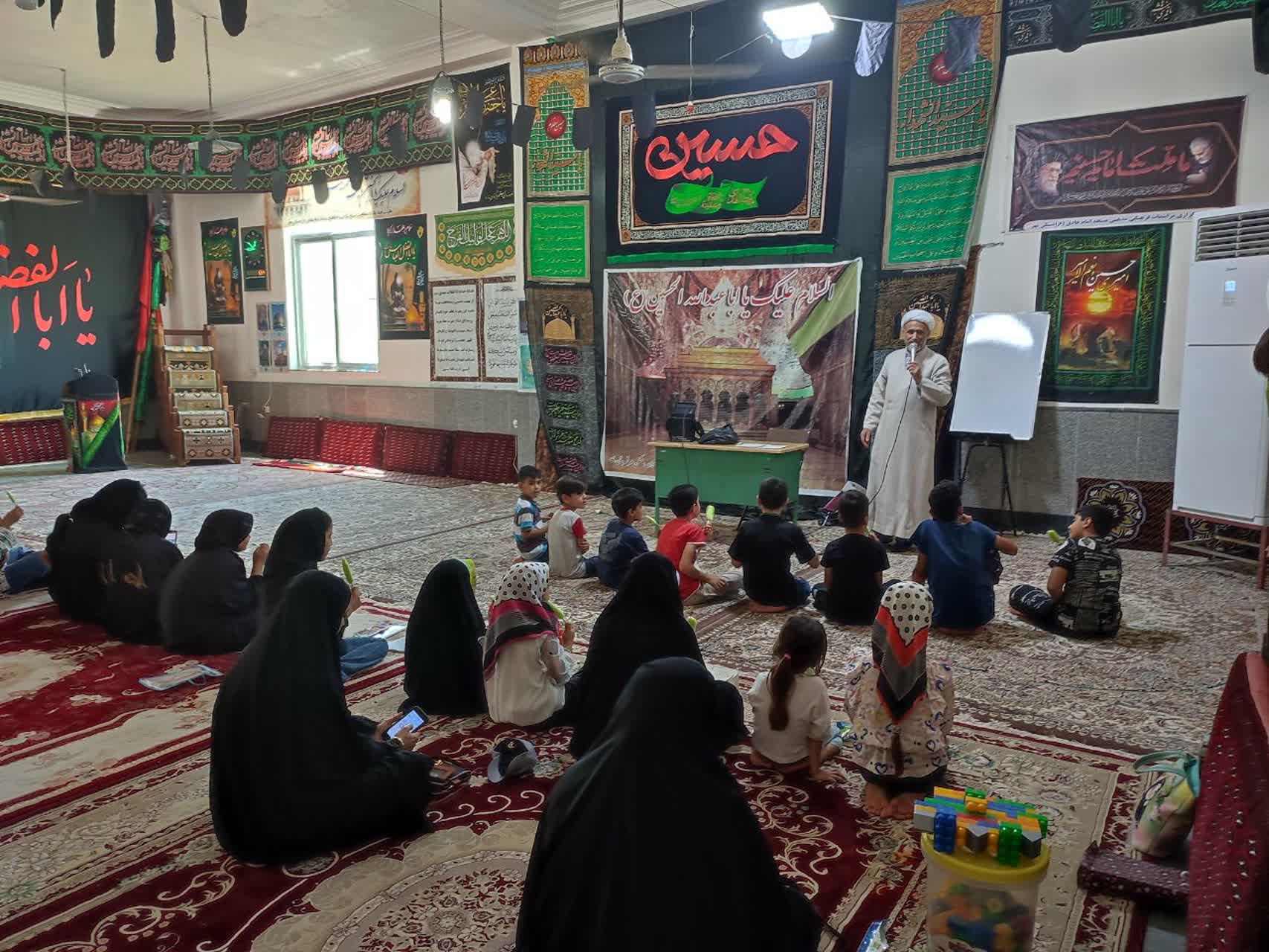 برگزاری کلاس های سبک زندگی در کانون انصارالمهدی مسجد امام هادی (ع) نکا