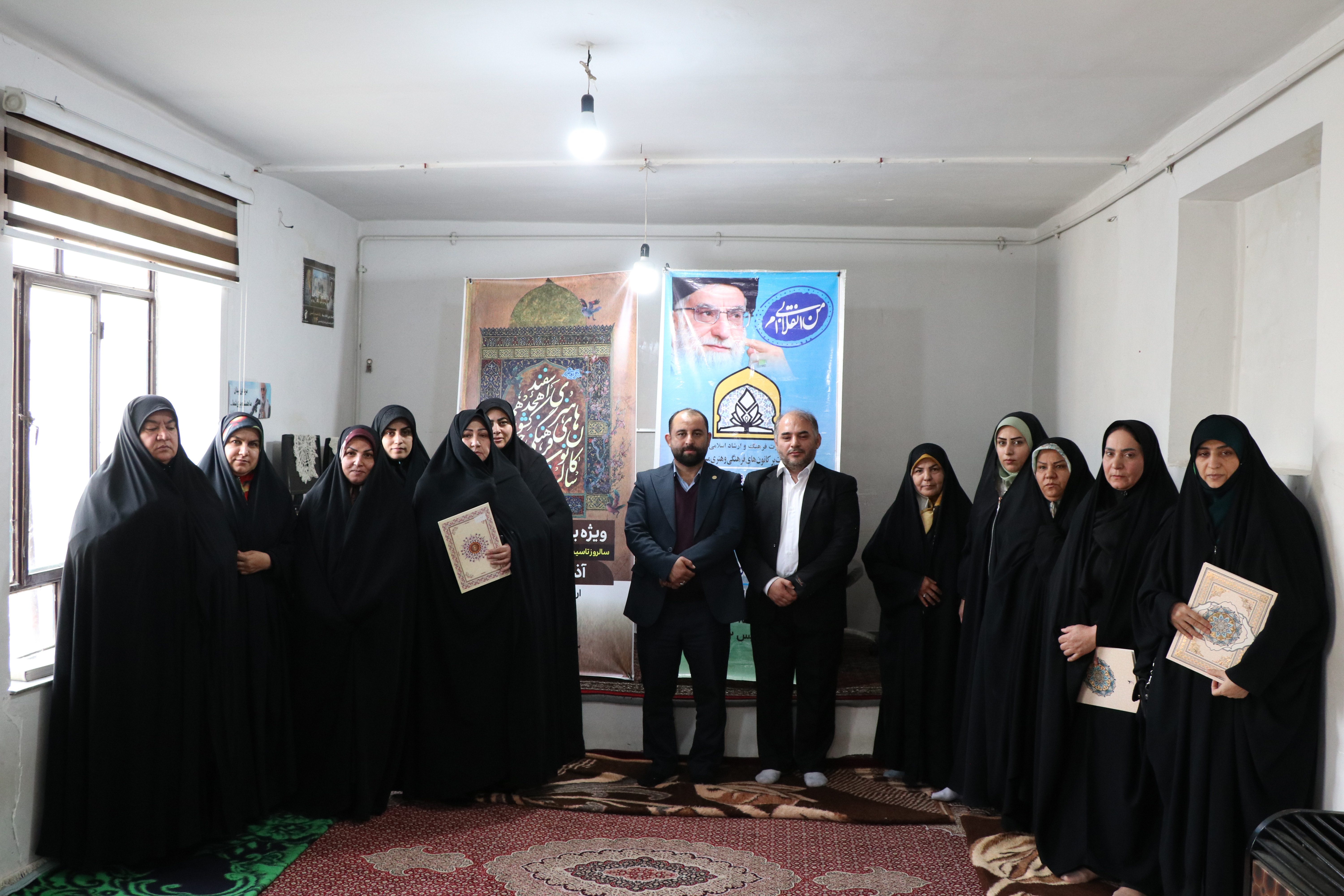 آيين تجليل از کانونهاي برتر مساجد شهرستانهاي نقده و محمديار برگزار شد